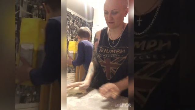 Веселый Никнейм . Готовим тесто для пельменей и пиццы смотреть онлайн