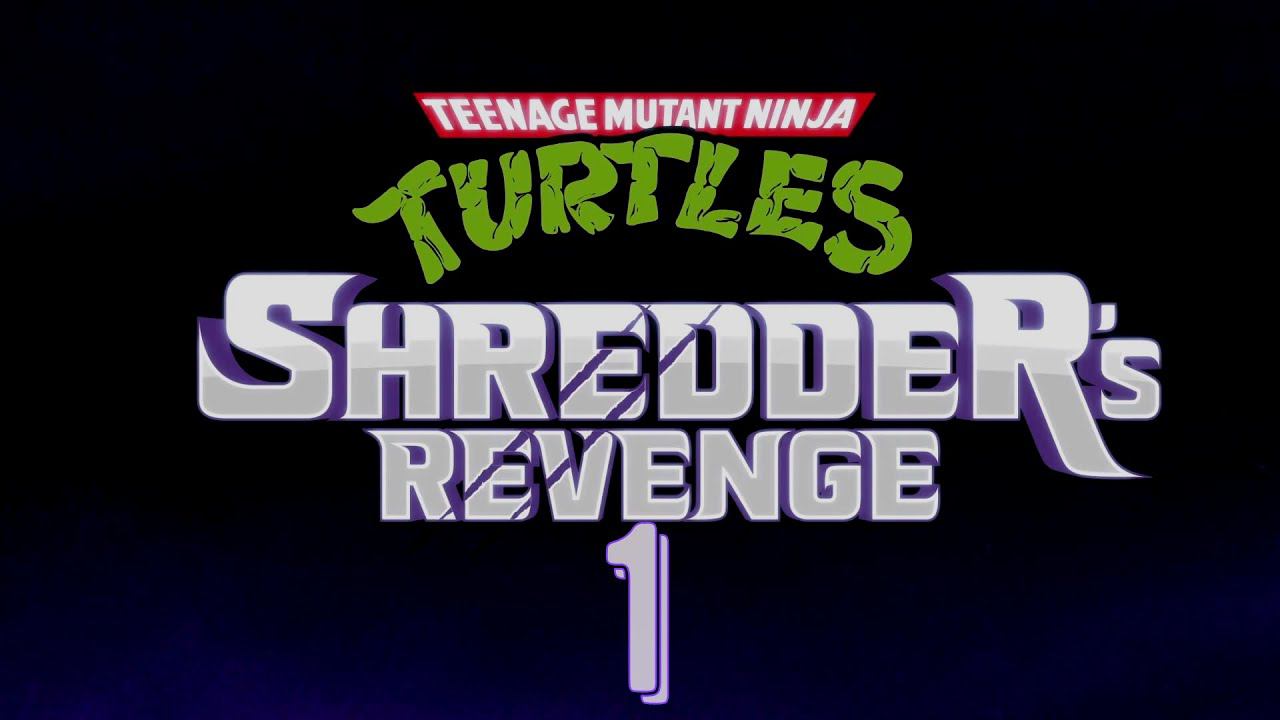 ЧЕРЕПАШКИ НИНДЗЯ МЕСТЬ ШРЕДДЕРА ПРОХОДИМ С ДРУГОМ #1   Teenage Mutant Ninja Turtles Shredder's Reven