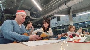 Такого снегопада, такого снегопада давно не помнят здешние места - кавер