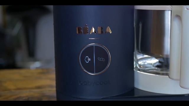 Beaba Parní vařič + mixér BABYCOOK Neo смотреть онлайн