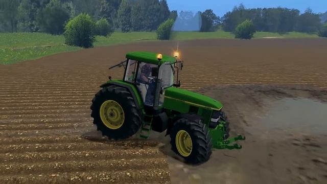 Ursus stuck in MUD Poland Farming Simulator 15 смотреть онлайн