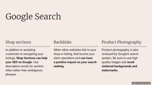 Etsy U: How to rank highly in Etsy search! - Etsy SEO/Discovery Workshop