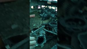 Ниссан максима замена прокладки под головкой снял голову