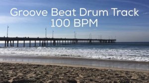 Groove Beat Drum Track 100 BPM