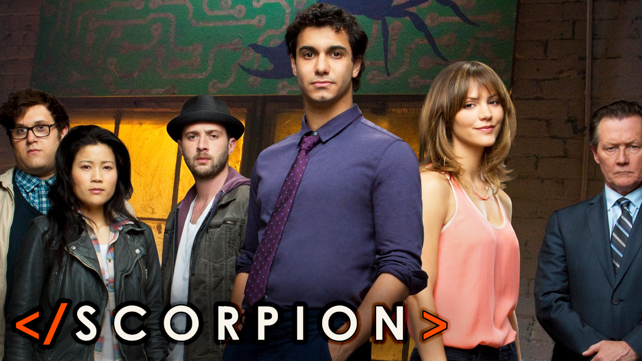 Сериал Скорпион | Scorpion - 4 сезон 4 серия