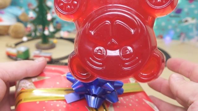 НОВОГОДНЕЕ ПОЗДРАВЛЕНИЕ ОТ ЖЕЛЕЙНОГО МЕДВЕДЯ ВАЛЕРЫ смотреть онлайн