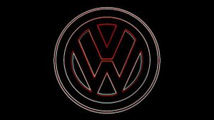 Volkswagen Logo Effects #4