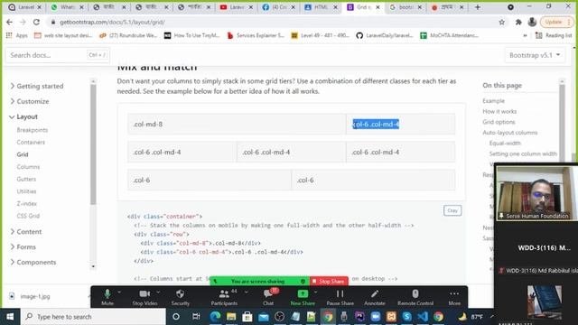 Learn Bootstrap 5 || For Beginners Freelancing Bangla Tutorial || Batch 03 | Class #12 смотреть онлайн