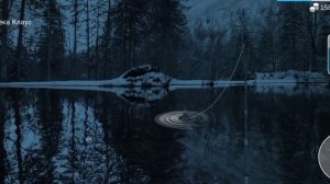 где поймать большеротого окуня в my fishing world