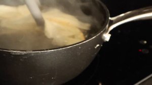 Суп из пастернака и чечевицы