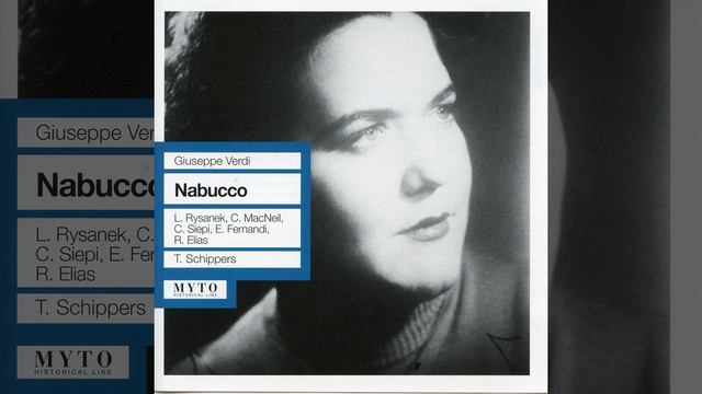 Nabucco: Act II: Aria: Porta fatal, oh, t'asprira (Nabucco, Abdallo, Chorus)