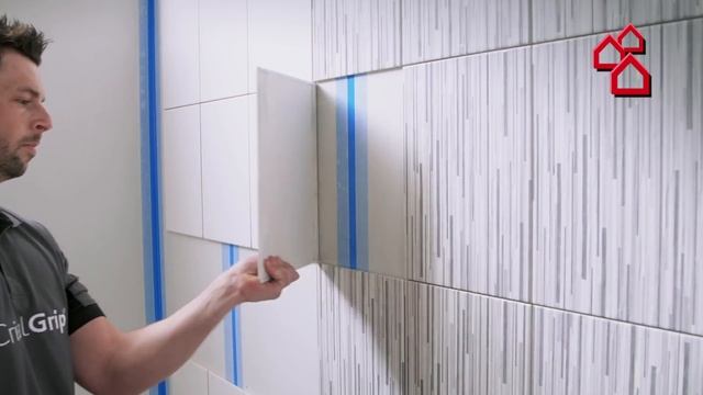 Die neue Art Fliesen zu verlegen mit Cristalgrip von Johnson Tiles | BAUHAUS смотреть онлайн
