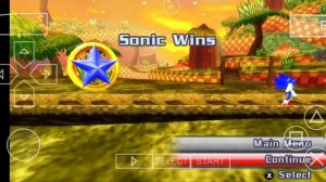 Sonic Rivals Revamped  PPSSPP Emulator GamePlay