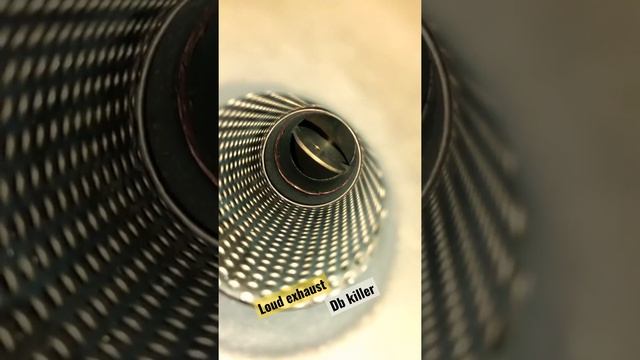 Loud exhaust DB killer. Does it work? смотреть онлайн