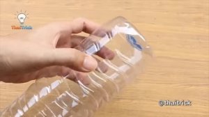 Из пластиковой бутылки