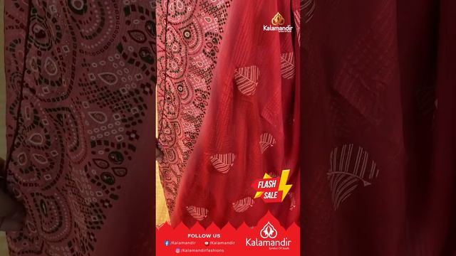 Flash Sale Sarees | WhatsApp Number 9852 9852 99 | Kalamandir Sarees LIVE