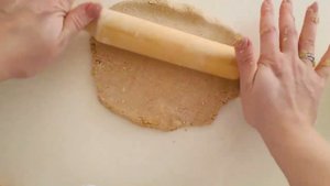 Постное овсяное печенье