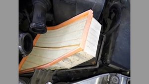 V #46 Ford Mondeo MK4 2012 Замена воздушного фильтра