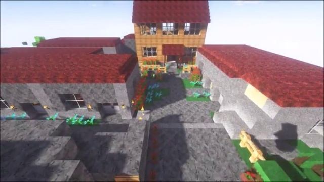The Kingdom - a Minecraft Realms Map смотреть онлайн