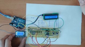 Простой делитель частоты (счётчик CD4017)