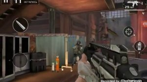 Прохождение игры modern combat 5 :blackout