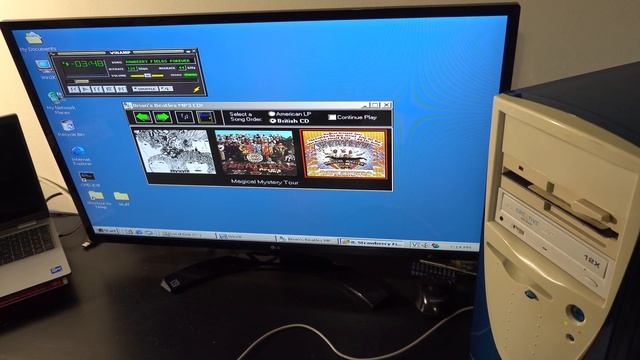 Nostalgia...for Low Bitrate 1990s MP3s On a CD-R?! смотреть онлайн