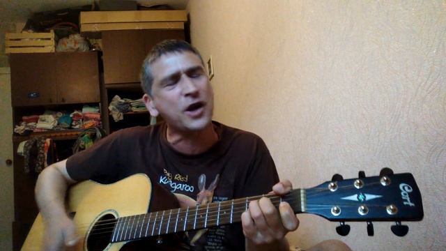 Николай Носков - А на меньшее я не согласен - кавер на гитаре смотреть онлайн