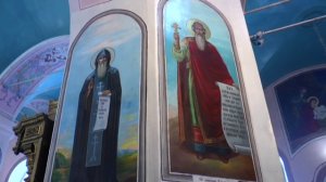 Знаменский храм служение Митрополита г.Борисоглебск 10 января 2016 г. 2 часть