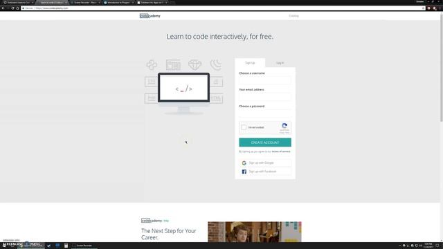 Solo Learn and Code Academy: How to get started with a programming language