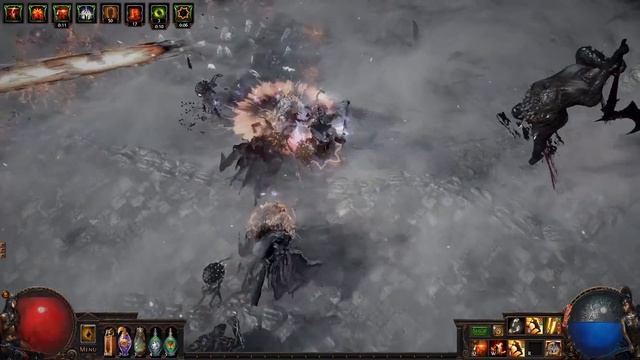 Path of Exile: Delirium - High-level gameplay
