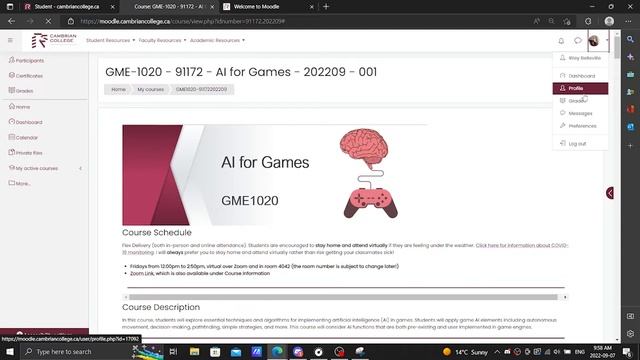 How to Install Moodle Mobile as a Cambrian College Student смотреть онлайн