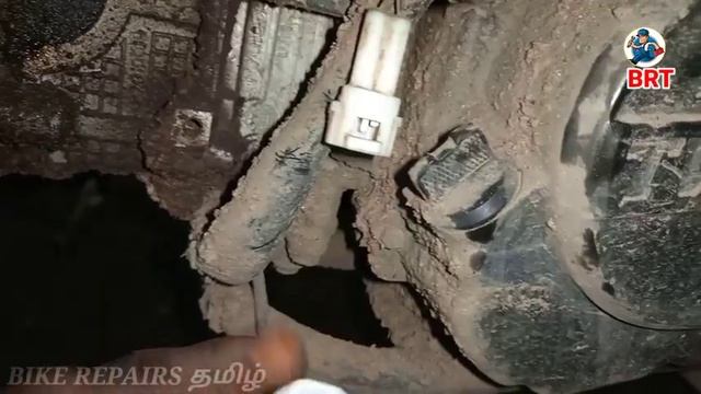 TVS XL 100 BS6 EOT sensor complaint @Bike-repairs-tamil смотреть онлайн