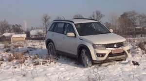 Suzuki Grand Vitara vs Mitsubishi Pajero Sport 2017 Off road Test