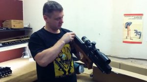 Пневматическая винтовка Леля 1-2.0. 2010-2017. Lelya 1-2.0. "Развитие"