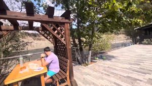 Адыгея. отель Каштан на реке Белая 🧖♀️☀️