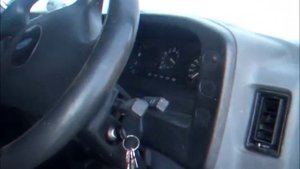 1990 Mk3 Ford Transit LWB cold start -2 Degrees