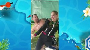 Сплав на плоту (Ролик 2).