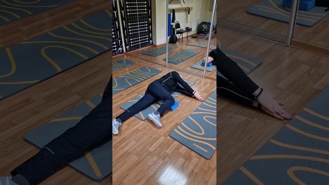 ЛУЧШЕЕ УПРАЖНЕНИЕ ДЛЯ ПОЗВОНОЧНИКА!!!#актив #здоровыйпозвоночник #упражненияпротивболи #лфк