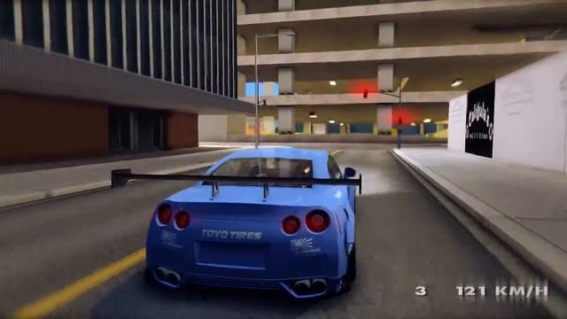 Nissan GTR Liberty Walk Performance - GTA San Andreas _REVIEW смотреть онлайн
