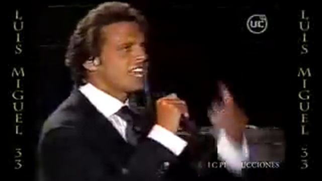 Luis Miguel 33 Tour Completo Chile