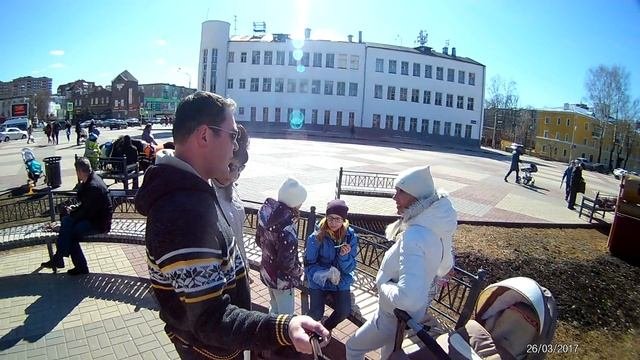 г. Щёлково, Московская область..Площадь Ленина