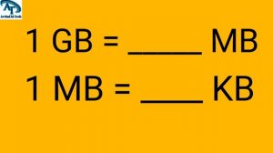 1 gb me kitna mb hota hai | 1 gb me kitni mb hoti hai | 1 gb means how much mb