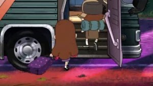 Гравити Фолз 2 сезон/ Мейбл и Диппер уезжают в Калифорнию!