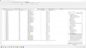 ArchiCAD. Электропроводка. Пример работы. Смета элементов, компонентов