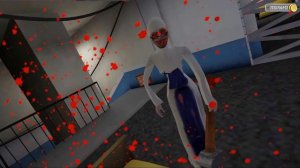 Ice Scream 7 Vs Evil Nun, Mr Meat 1 And Mr Meat 2 In Ice Scream 6 Atmosphere