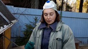 Дезинфекция курятника. Обработка Известью.