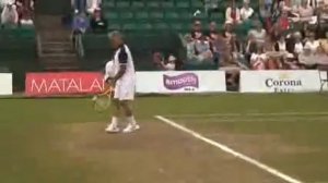 А Вам слабо так!!! Великий теннисист Мансур Бахрами отжигает