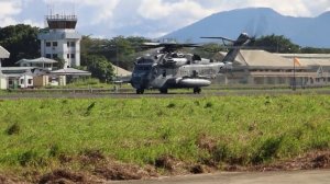 US Marines Arrive in the Philippines