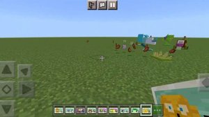 Plants vs Zombie Mod/Addon in Minecraft PE