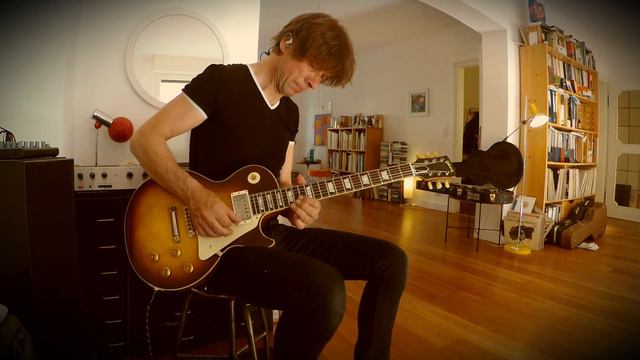 2022 Gibson Murphy Lab 1959 Les Paul Std Reissue, Ultra Heavy Aged, kindred burst, Part1 смотреть онлайн